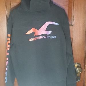 Hollister Black Sweatshirt.